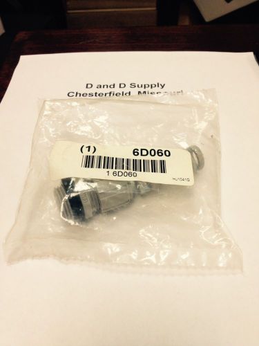 HUBBELL WIRING DEVICE-KELLEMS HJ1041G Liquid Tight Connector,1/2in,Spiral,Gray