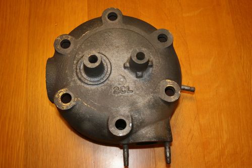 Root &amp; VanDervoort 4hp Hitt &amp; Miss Engine Head with Valves. Free Shipping to US