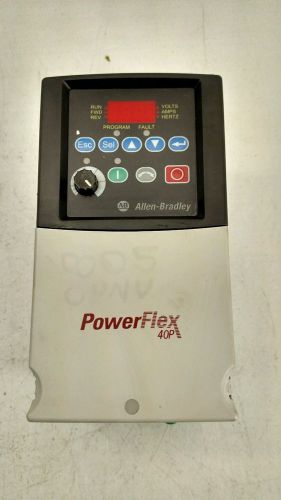 Allen Bradley Power Flex 4 AC Drive 5 hp 480 volt 22A-D8P7N104