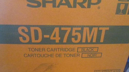 Sharp SD475MT Black Laser Toner Cartridge