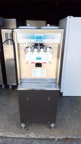 2012 Taylor 794 Soft Serve Frozen Yogurt Ice Cream Machine Warranty 3Ph Air