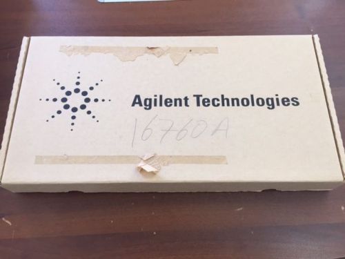 Agilent 16760A Timing and State Module