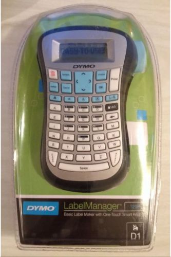 Dymo LabelManager 120P LABEL PRINTER w One-Touch Smart Keys -&amp; Tape! New