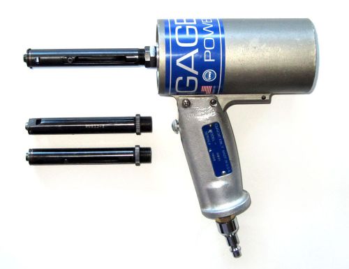 Gage bilt gbp gb51 pneumatic rivet gun riveter puller tool cherrymax rv 51g nice for sale
