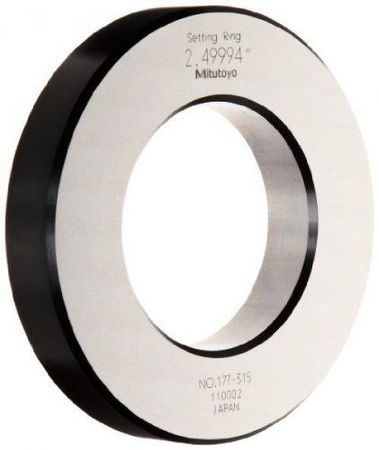 Mitutoyo - 177-315 setting ring, 2.5&#034; sz, 0.79&#034; width, 4.41&#034; outside diameter, for sale