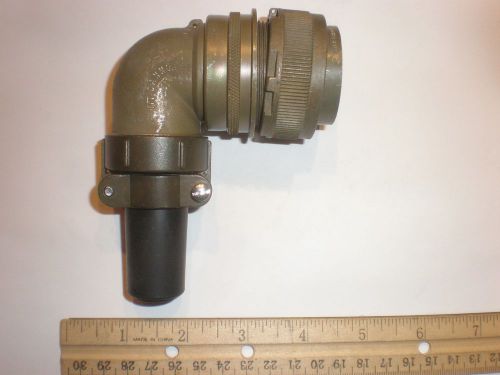 New - ms3108r 28-21p (sr) with bushing - 37 pin plug for sale