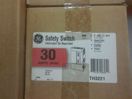 GE TH3221 Safety Switch