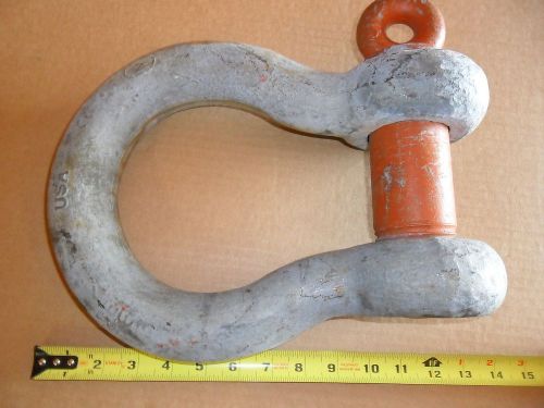 43 ton shackle screw pin 2 inch heavy cm lifting shackle rigging shackle usa 43