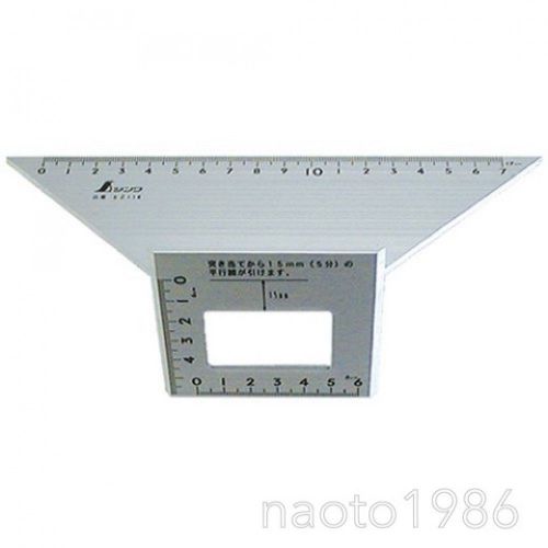 (f/s +tracking#) japanese shinwa square layout miter double 45 degree 62114 for sale