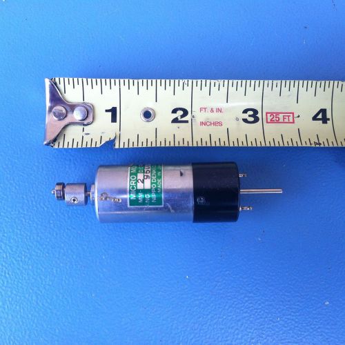 3.75V  Double Shaft Electric DC Micro Motor, Japan, 36