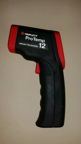 Triplett ProTemp PT12A Non-Contact Infrared Thermometer
