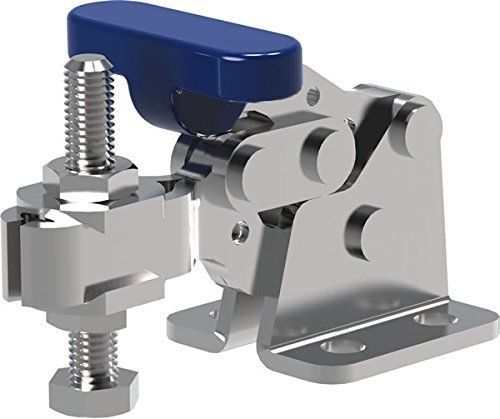 Clamp-Rite 16051CR-SS (DSC 305-USS) Stainless Steel Horizontal Hold-Down Clamp,