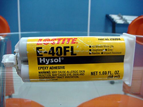 1PCS LOCTITE AB Glue 29304 E-40FL 50mL Epoxy Adhesive Hysol #1238 LW