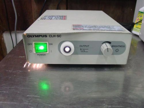 Olympus CLH-SC light source