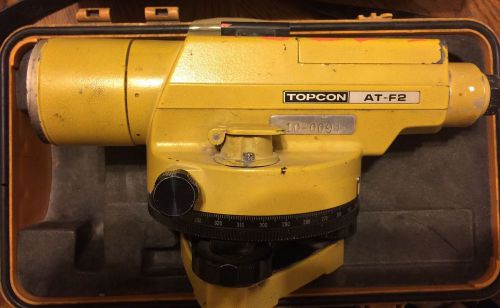 Topcon AT-F2 Auto Level. Made in Japan.
