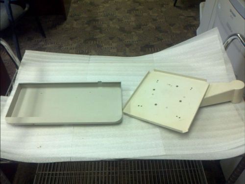Electrovert omniflo keyboard tray &amp; monitor stand for sale