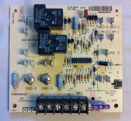 Carrier Bryant Payne OEM Circuit Control Board HH84AA020