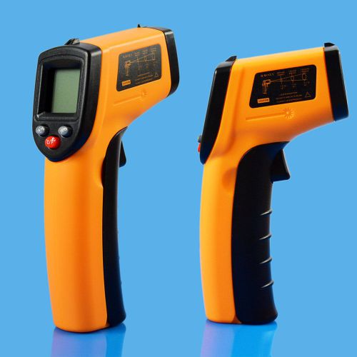 Gm320 non-contact infrared thermometer digital gun meters -50~330c w1es for sale