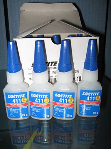 1PCS LOCTITE 411 20g Instant Adhesive Super Glue ALL #A1261 LW