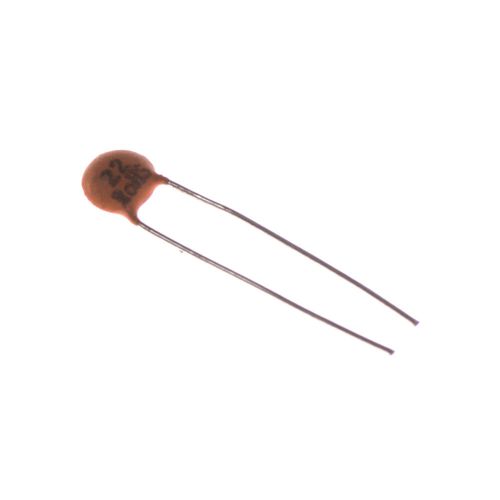 Ceramic Disc Capacitor 22pf Through Hole - lot of 25