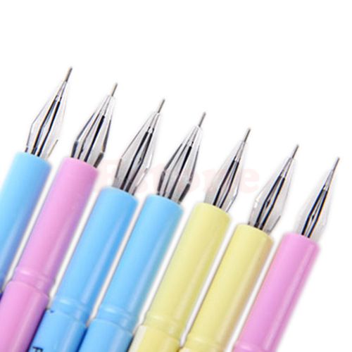 New office supplies 0.5mm rollerball gel pens fine point 12-pack assorted colors for sale