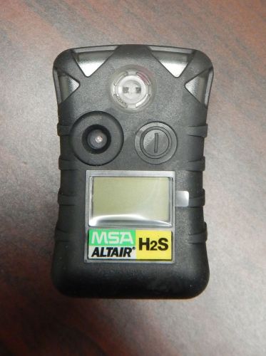 MSA Altair H2S Gas Detector
