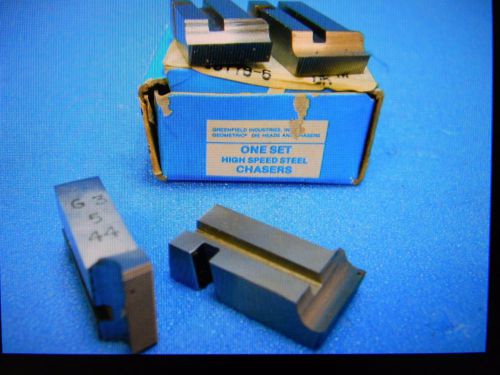 Greenfield Tap and Die S1077-9 Geometric Projection HSS 9/16&#034; D Super Chasers