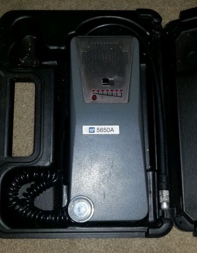 Used TIF 5650 A/C Automatic  Halogen Leak Detector