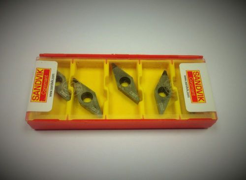 Sandvik 5pcs. VCMW 332FP CD10 (VCMW 160408FP CD10) Diamonts Carbide Inserts
