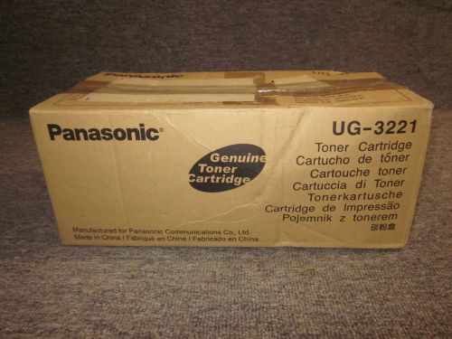 NEW Genuine Panasonic UG-3221 Black Toner Cartridge for the UF490 UF4000