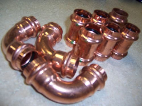 9- viega 3/4&#034; propress copper fittings for sale
