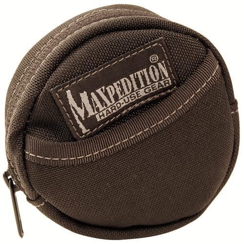 Maxpedition 1813b black 3.5&#034; x 1.5&#034; tactie elastic retention can case for sale