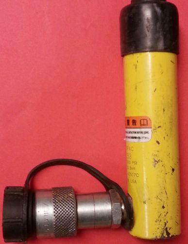 Enerpac RC-53 Hydraulic Cylinder Duo Series  3&#034; Stroke Max 10000 PSI 700 Bar