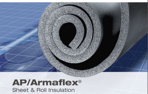 Armacell / Armaflex APR10040 Foam Roll Insulation- Black- 1&#034; x 48&#034; x 35&#039;