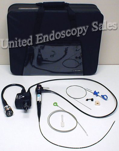 FUJINON - EB-470P Video Slim Bronchoscopy Set Endoscopy Endoscope - WARRANTY!!