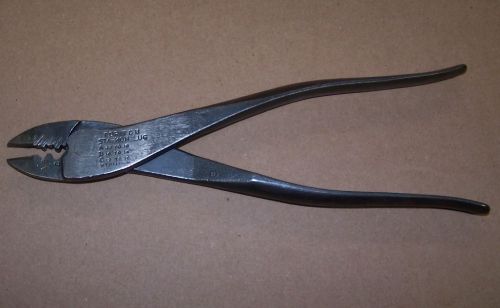 Vintage Thomas &amp; Betts For T&amp;B STA-KON LUG Crimpers/Pliers/Cutters Size 22 to 10