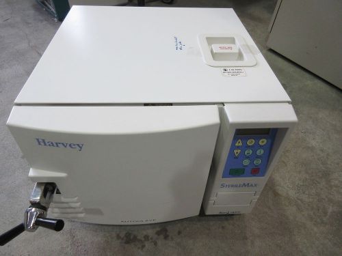 Barnstead sterilemax table top steam sterilizer st75920-33 220v w/ manual for sale