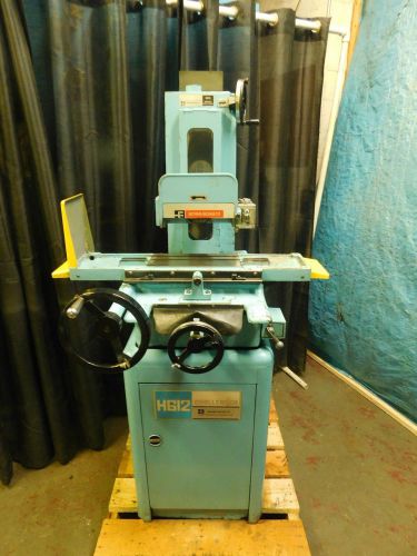 Surface grinder boyar schultz challenger 6&#034;x12&#034; hand operated grinder h612 !!! for sale