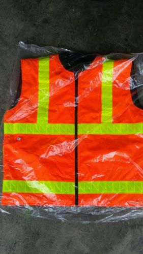 Reflective Vest XL Extra Large - High visibility - Hunting, Traffic Safety (New)