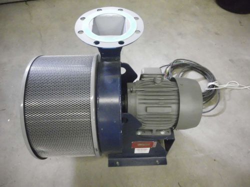 Spencer 0303-SS 3 HP Centrifugal Blower w/ Toshiba 3 Phase Induction Motor