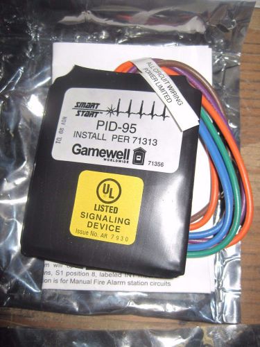 Gamewell PID-95 Addressable Point Indentifiable Module Fire Safety Device NIB JS