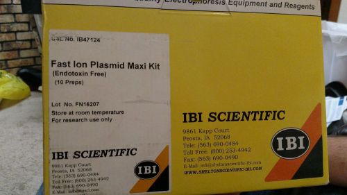 IBI Fast Ion Plasmid Maxi Kit