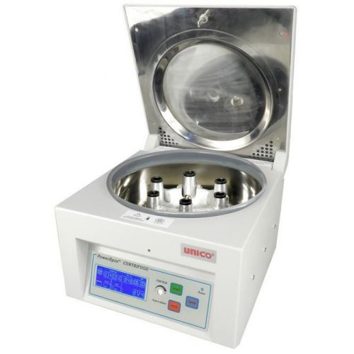 Unico powerspin dx c8706 centrifuge for sale