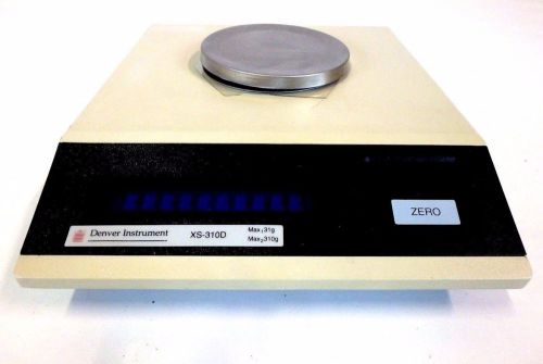 Denver Instrument XE-310 Top Loading Digital Balance Scale Max1 31g Max2 310g