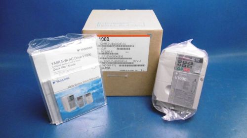 NEW YASKAWA CIMR-VU4A0004FAA /A CIMRVU4A0004FAA