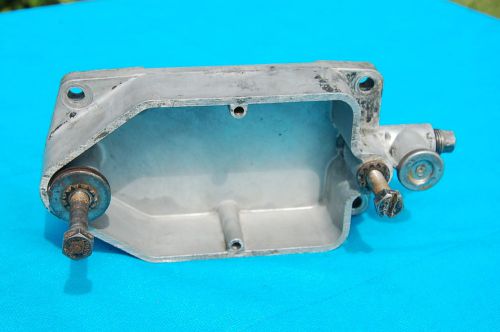 Briggs And Stratton Oil Pan Base Model WI Antique Vintage Engine