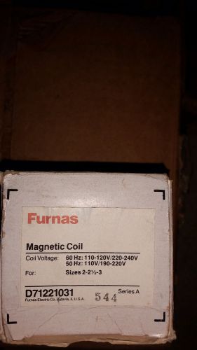 Furnas Magnetic Coil D71221031