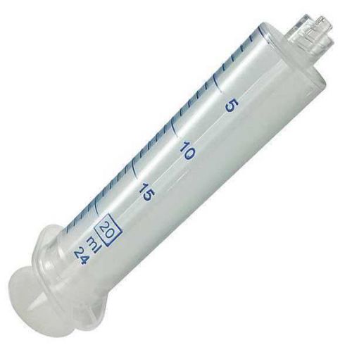 20ml NORM-JECT Sterile All Plastic Syringe Luer Lock 100pk
