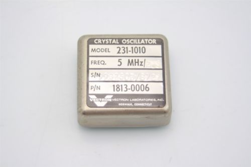 Vectron Microwave RF 5MHz  Temperature Comp. Crystal Oscillator TCXO  TESTED