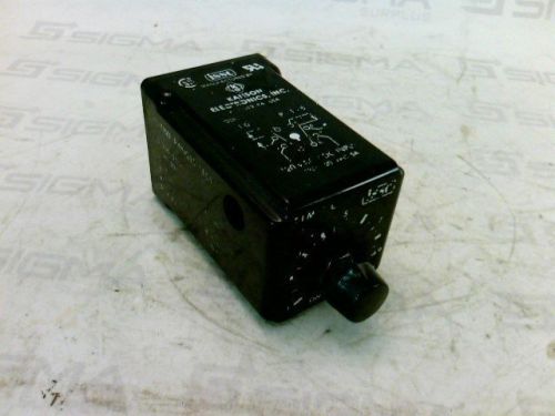 Kanson Electronics 1071 Solid State Timer 8 Pin Plug-in